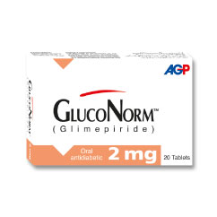 Gluconorm 2Mg Tablet