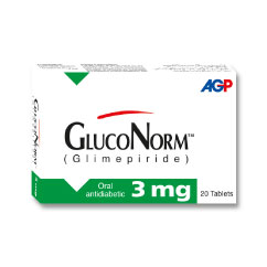 Gluconorm 3Mg Tablet