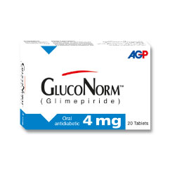 Gluconorm 4Mg Tablet