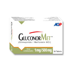 Gluconormet Tablet 1Mg/500Mg