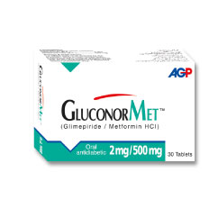 Gluconormet Tablet 2Mg/500Mg