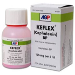 Keflex 125MG Suspension