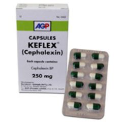 Keflex 250Mg Capsules