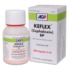 Keflex 250Mg Suspension