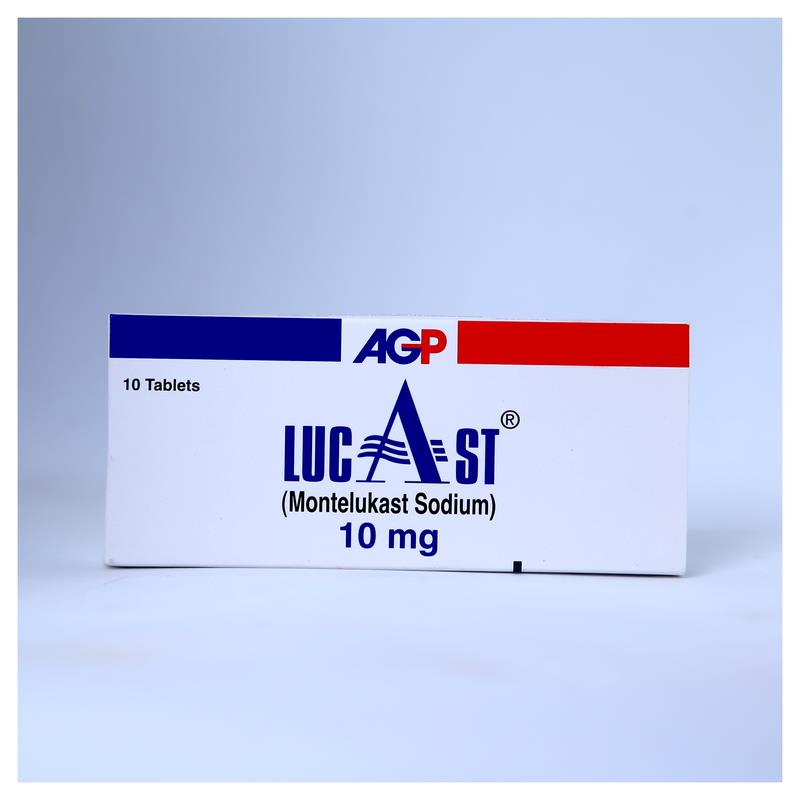 Lucast 10Mg Tablets