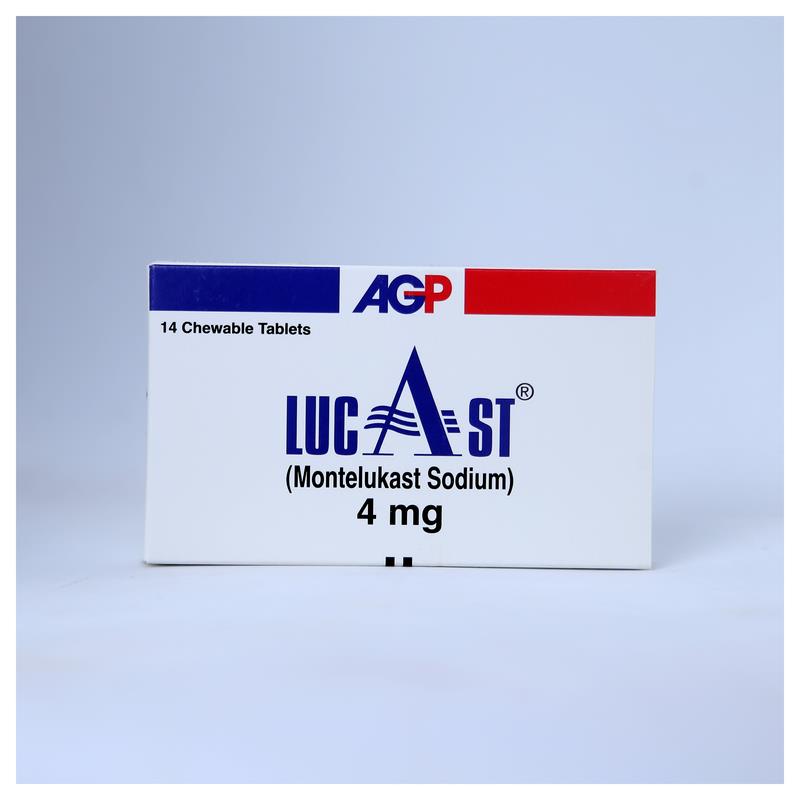 Lucast 4Mg Tablets