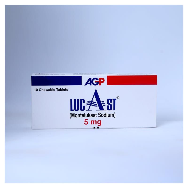 Lucast 5Mg Tablets