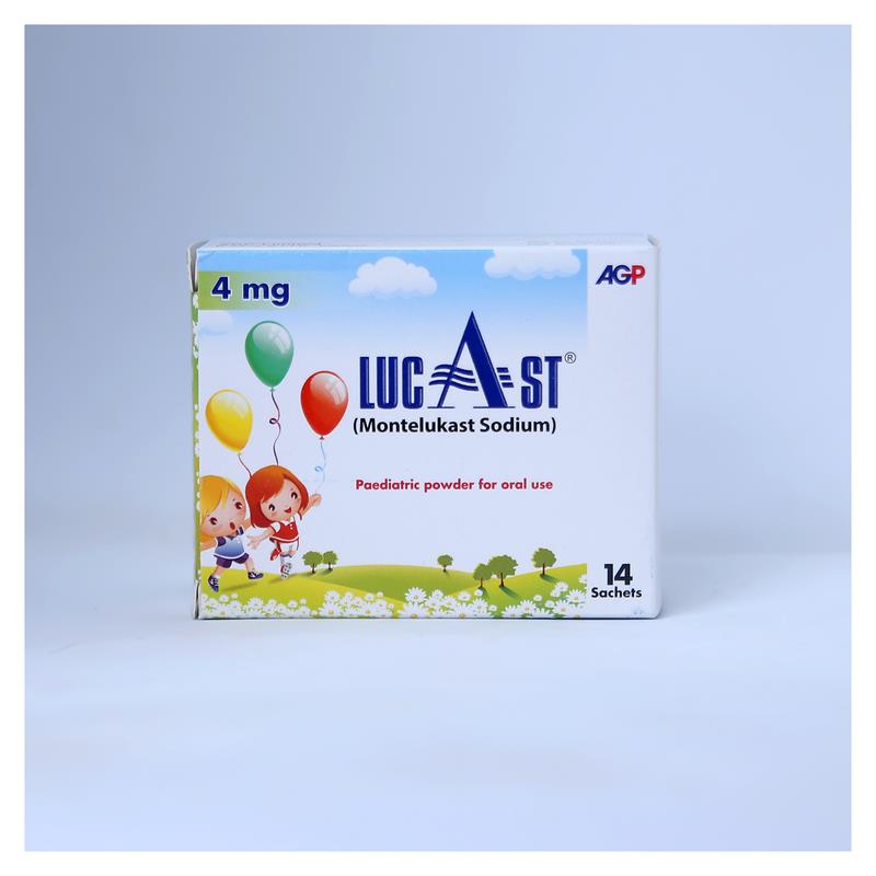 Lucast 4Mg Sachet