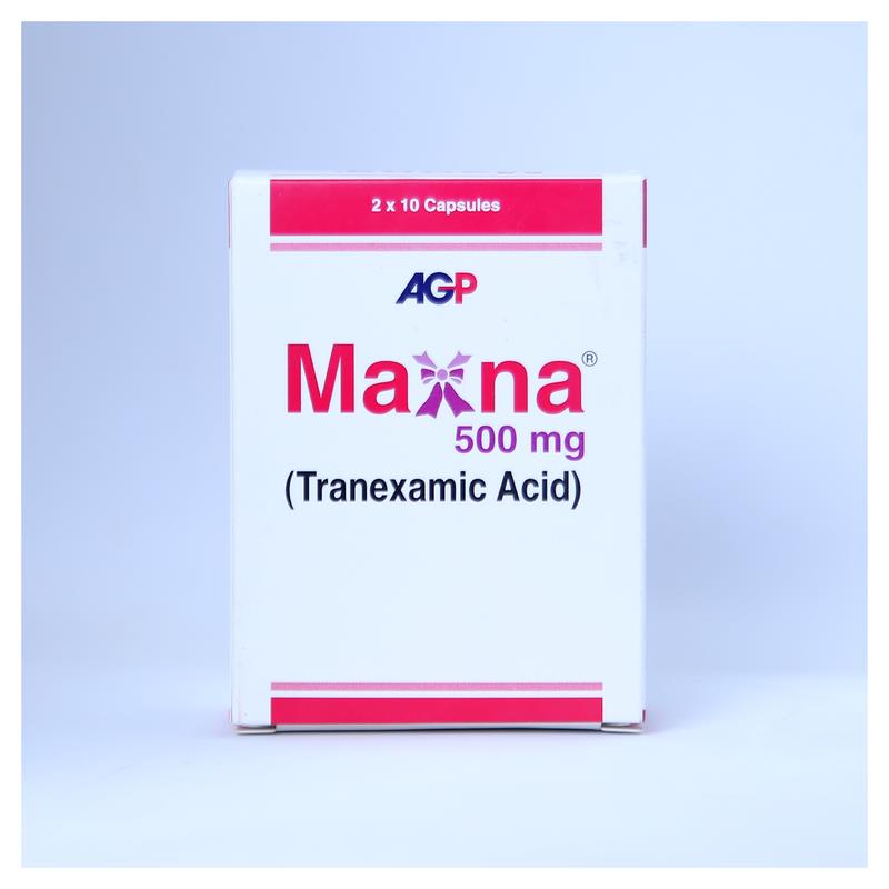 Maxna 500Mg  Capsules