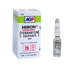 Nebcin 20Mg/1Ml Injection