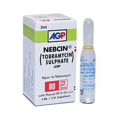 Nebcin 80Mg/2Ml Injection