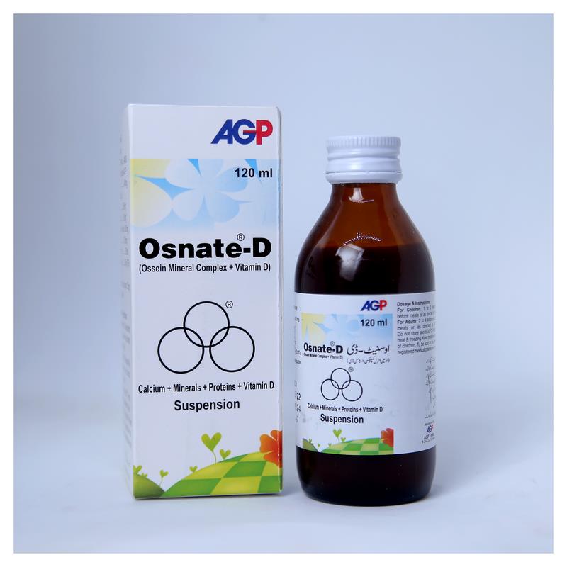 Osnate-D 120ML Suspension