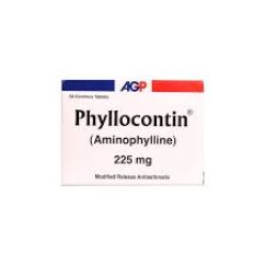 Phyllocontin 225Mg Tablets