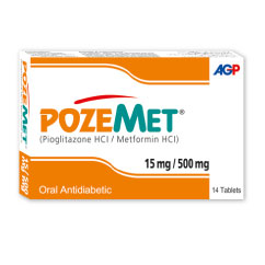 Pozemet 15/500MG Tablet