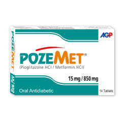 Pozemet 15/850MG Tablet