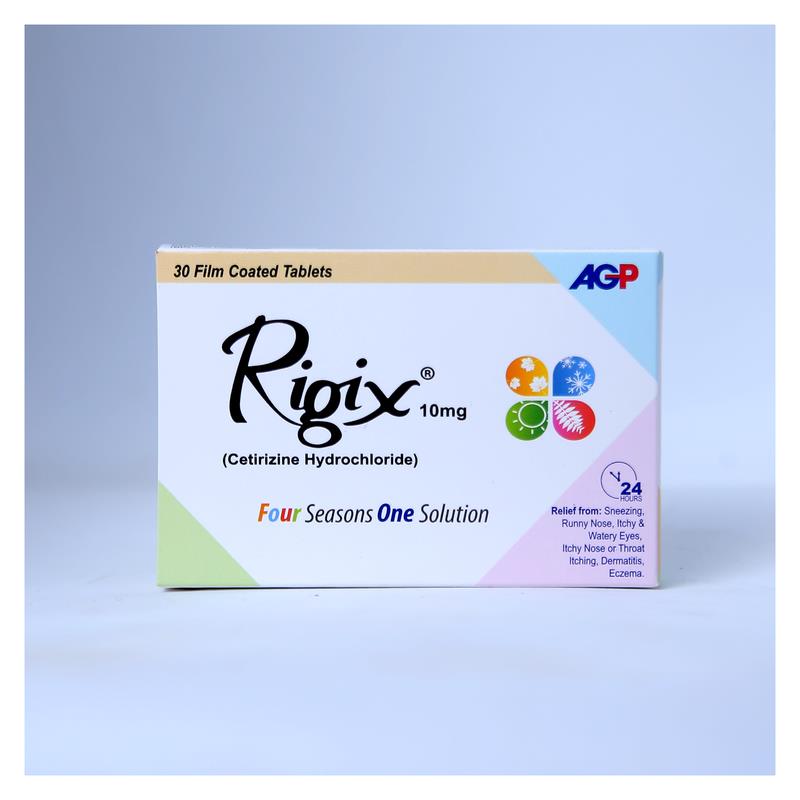 Rigix Tablets 10mg 30s