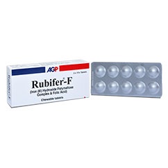 Rubifer Chewable Tablets