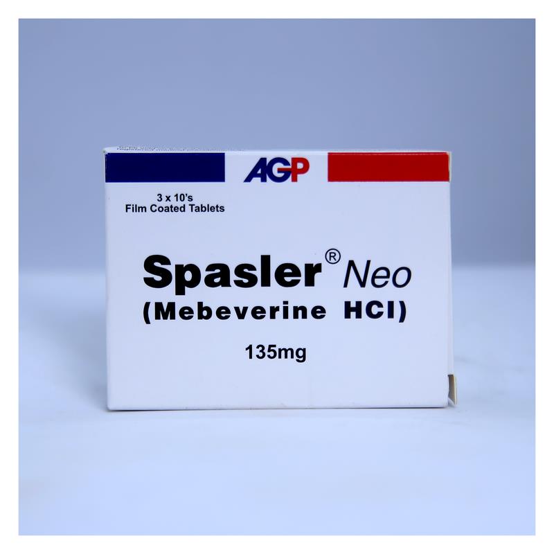 Spasler Neo 135mg Tablets