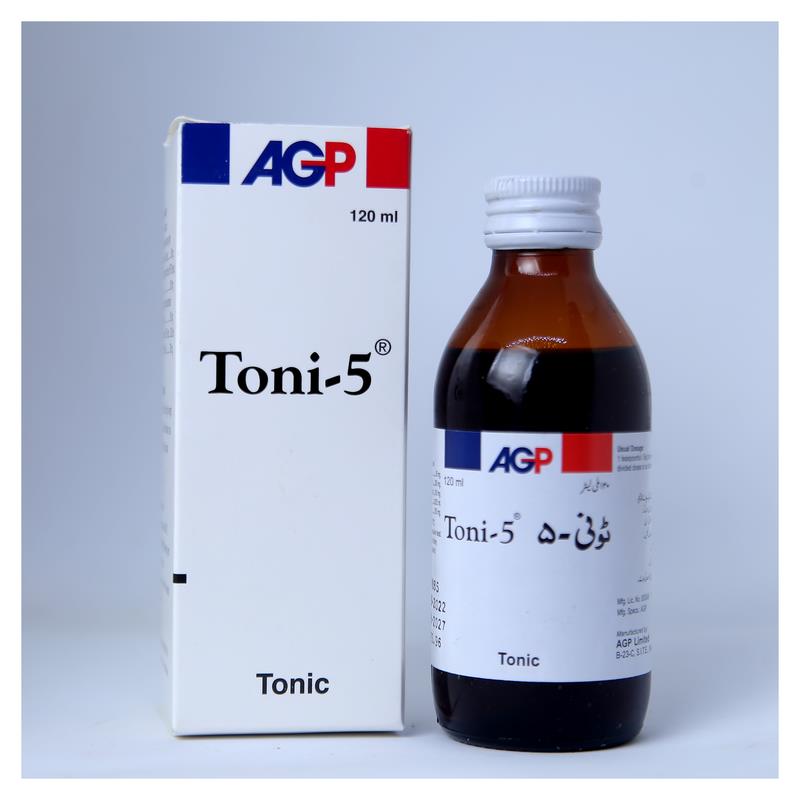 Toni-5 Syrup 120ml