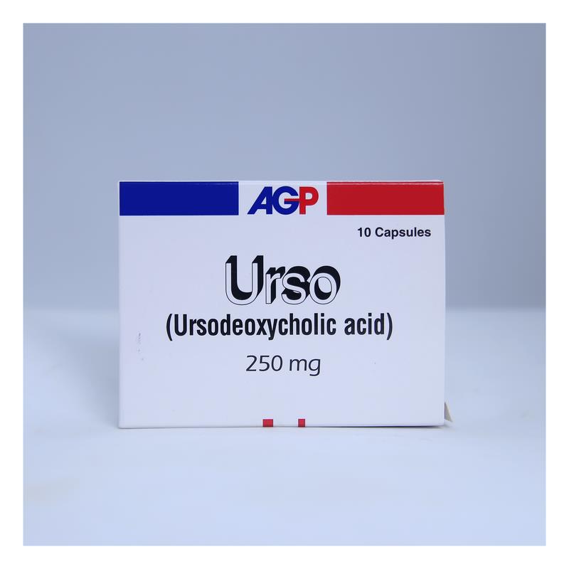 Urso 250mg Capsules 10s