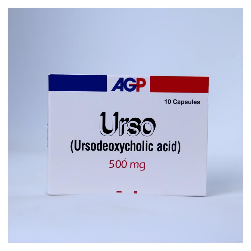 Urso 500MG Capsules