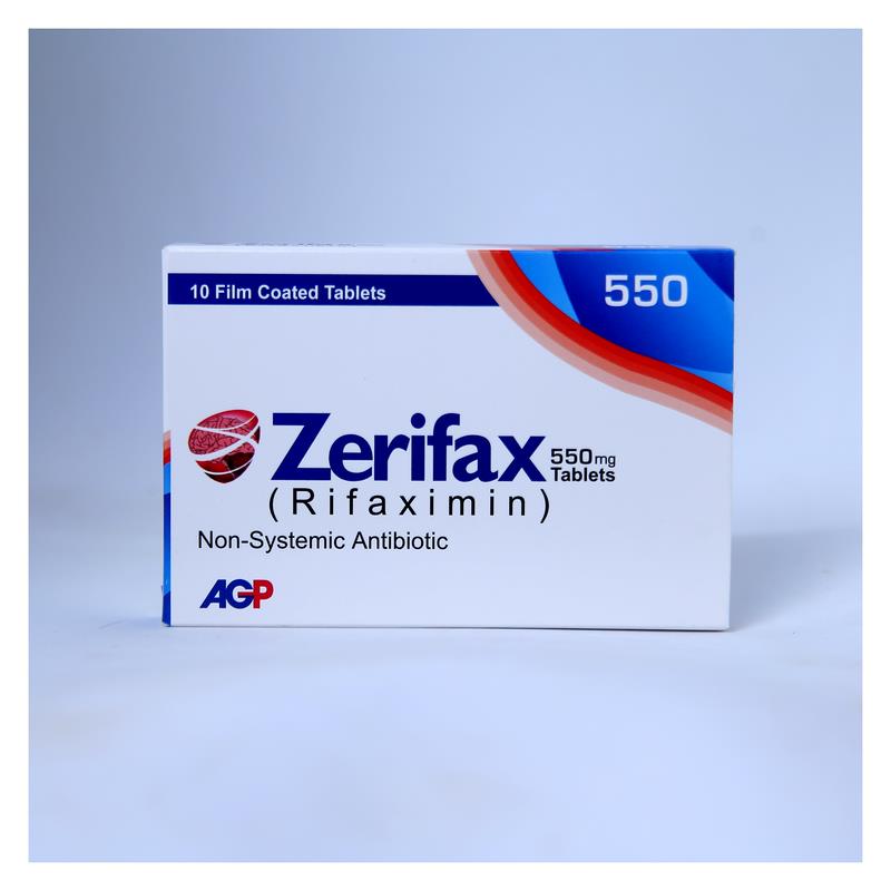 Zerifax 550Mg Tablet