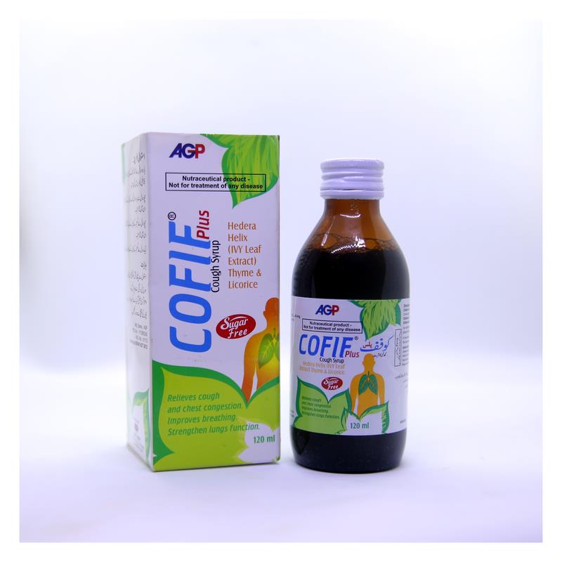 Cofif Plus Syrup 120ml