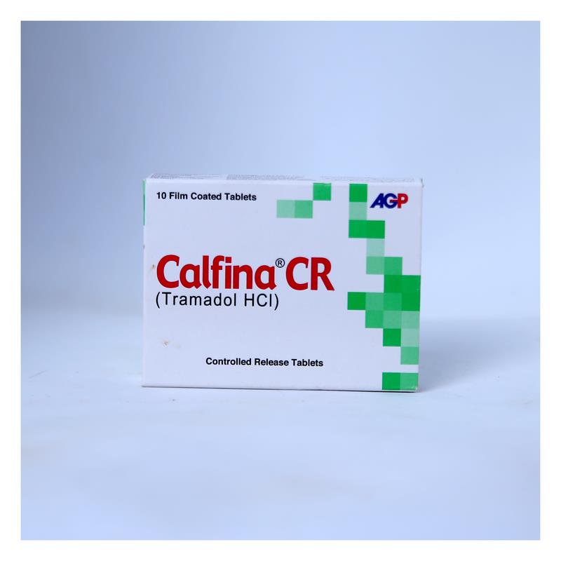 Calfina CR Tablet 100mg 10s