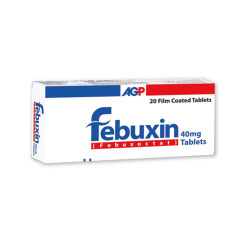 Febuxin 40Mg Tablet