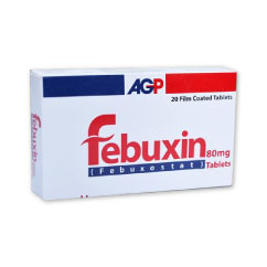 Febuxin 80Mg Tablet