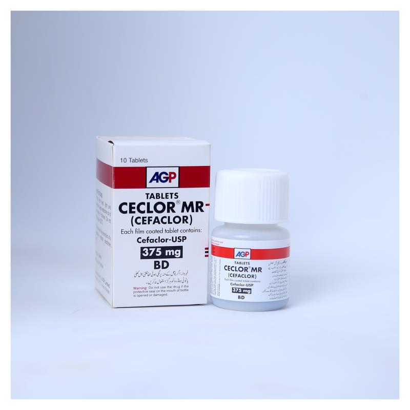 Ceclor MR 375 Tablets