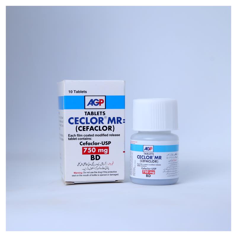 Ceclor MR 750 Tablets