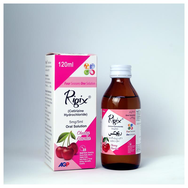 Rigix Oral Solution 120ML