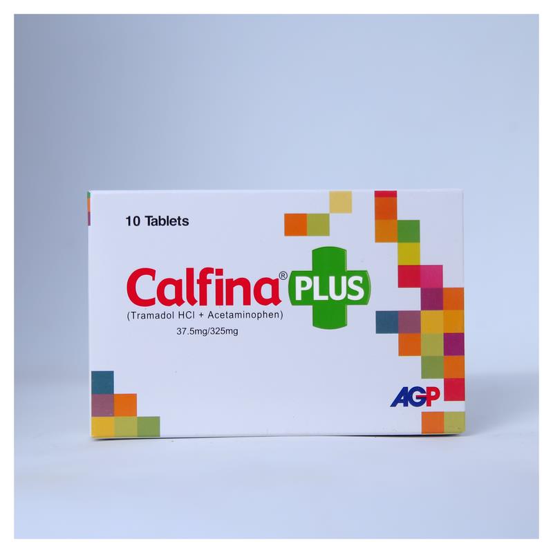 Calfina Plus Tablet 37.5mg/325mg 10s