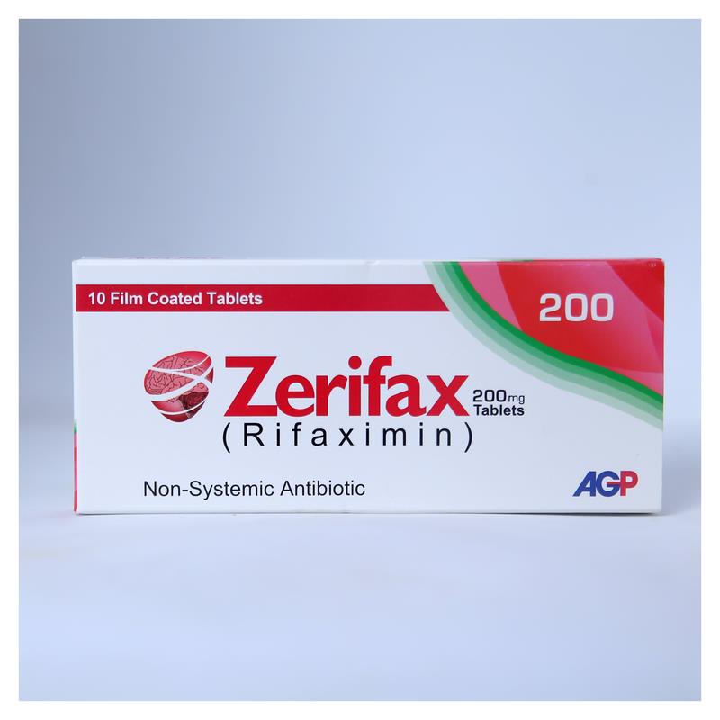 Zerifax 200Mg Tablet