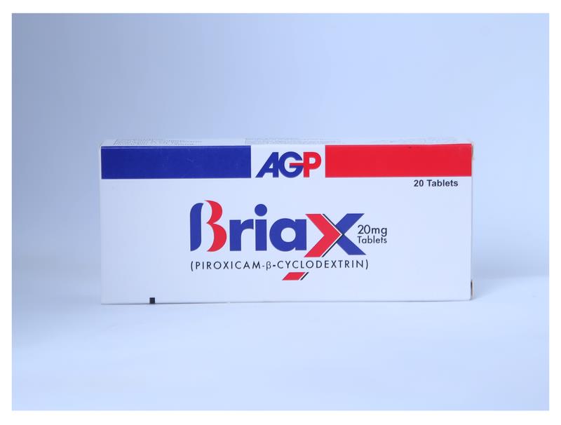 Briax Tablet 20mg 20s