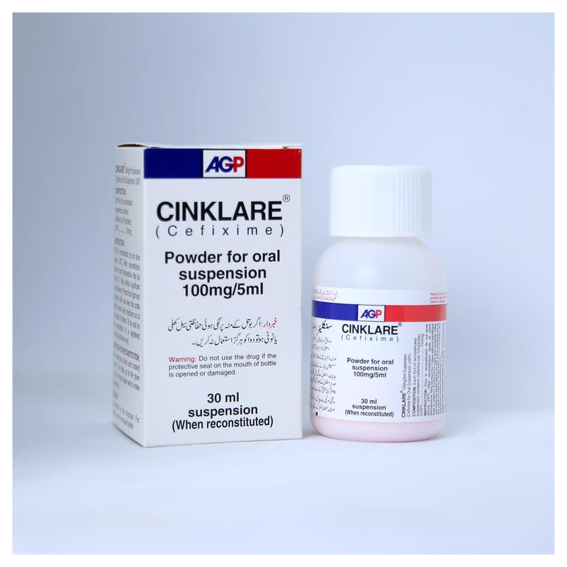 Cinklare 100Mg/5Ml Suspension