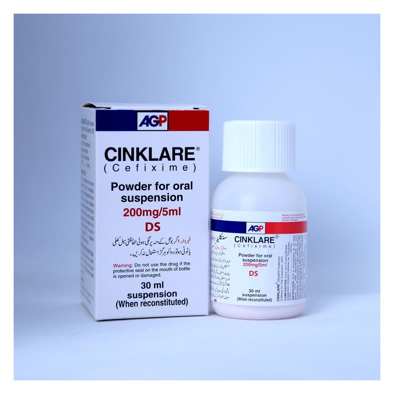 Cinklare 200Mg/5Ml Suspension