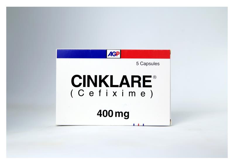 Cinklare 400mg Capsule 5s