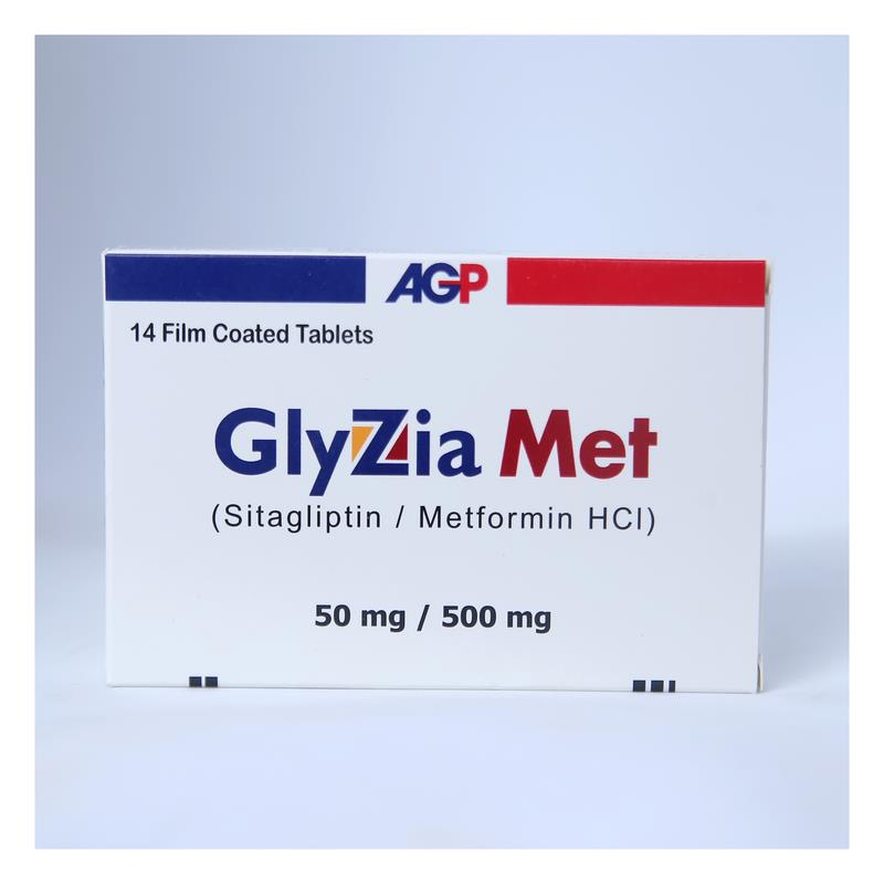 Glyziamet 50/500 Mg Tablet