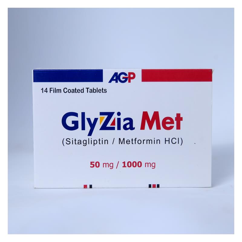 Glyziamet 50/1000 Mg Tablet