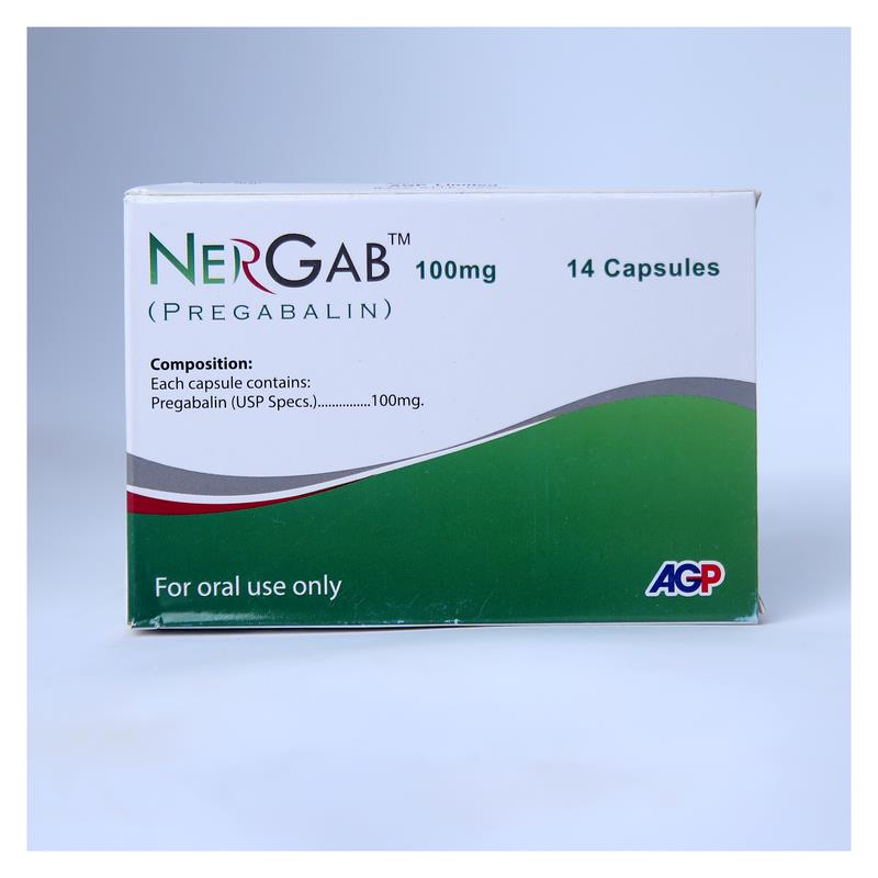 Nergab 100mg Capsule 14s