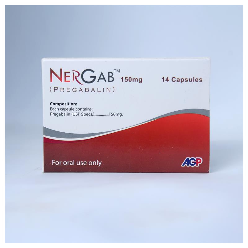 Nergab 150mg Capsule 14s