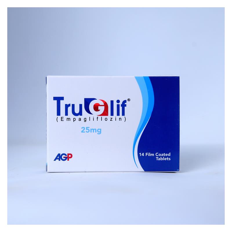 Truglif Tablets 25mg 14s