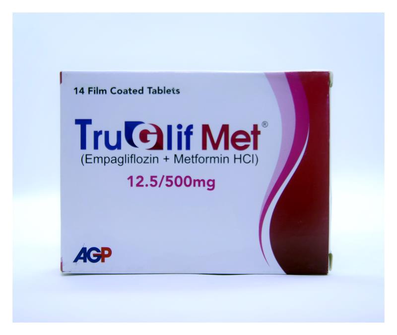 Truglif Met Tablet 12.5/500mg