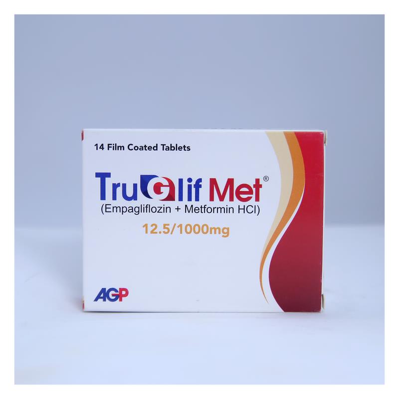 Truglif Met 12.5/1000mg Tablet