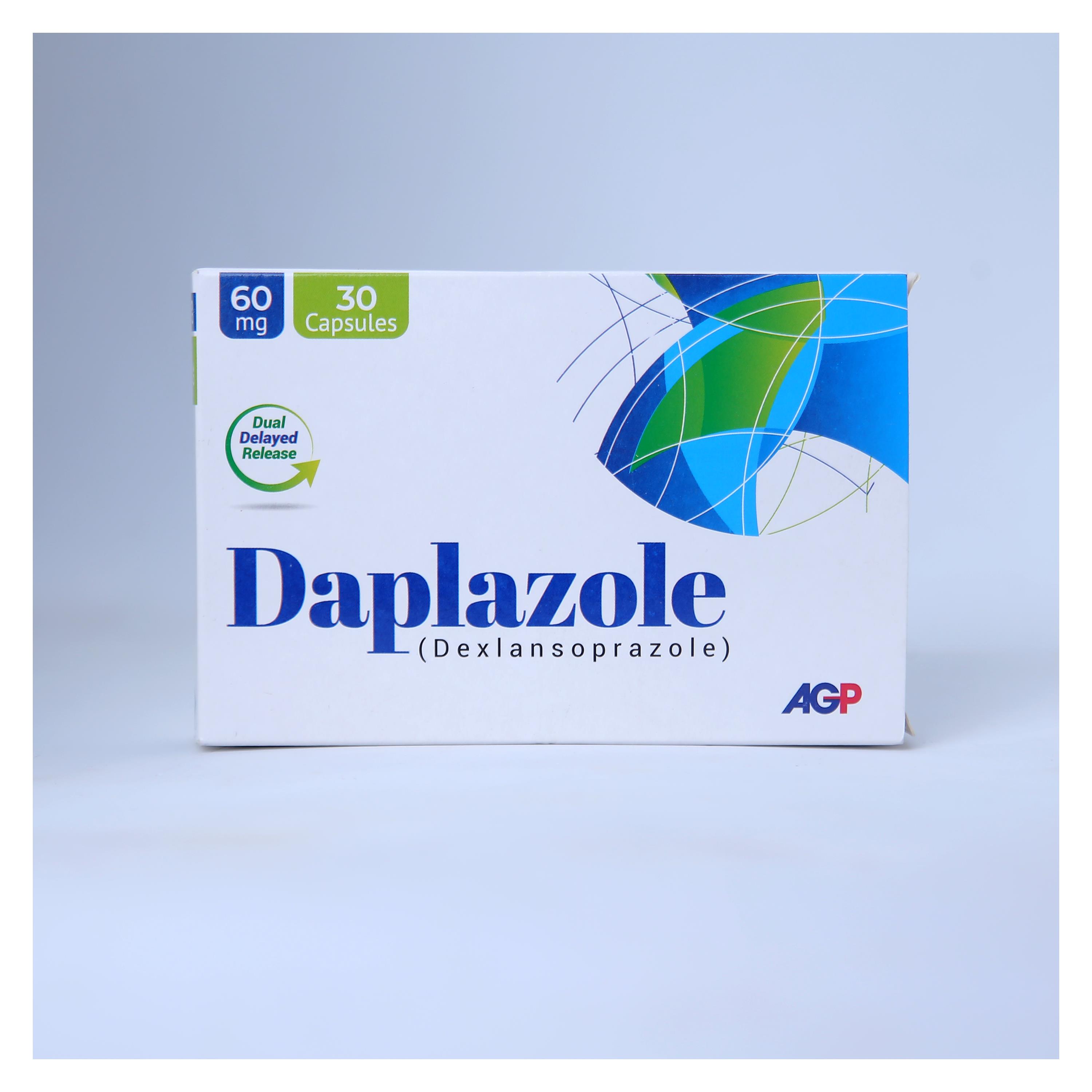 Daplazole Capsule 60mg 30s