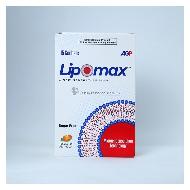 Lipomax Sachet 15s