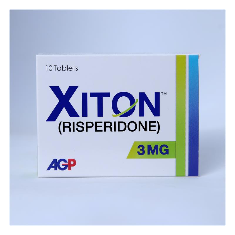 Xiton Tablet 3mg 10s