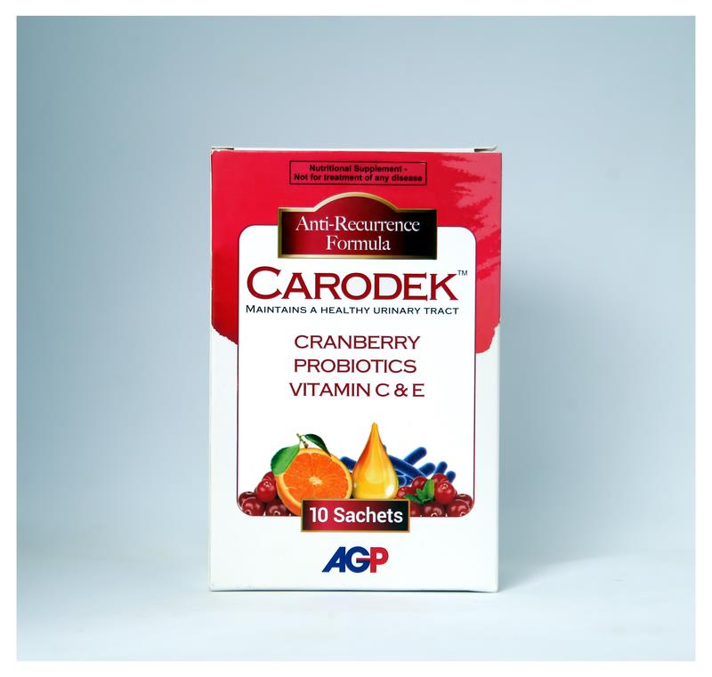 Carodek Sachet 10s ST